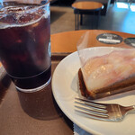 スターバックスコーヒー - 料理写真:アイスコーヒー&タルト~☆