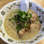 九州ラーメン八起 - もやしラーメン