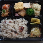 旬魚旬菜 仁 - 弁当650円