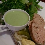 ビストロ ル ブルジョン - 2015.5　前菜　