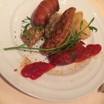 【ランチコース】ソーセージ３種