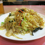 玉蘭 - 北京炒麺(野菜たっぷり入り焼きそば) 800円