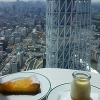 ブラッスリーオザミ 東京スカイツリータウン･ソラマチ店 - 1800円ランチコース　デザート(2人分)