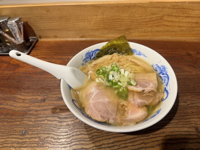 貝だし地鶏中華そば あん藤えのしま （Ramen Ando） - 片瀬江ノ島