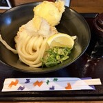 長寿饂飩 つるかめ - 料理写真: