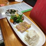 Teppan Nijuu Hachigou - 前菜