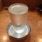 鮨善 - 浦霞 純米生酒