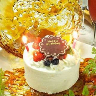 お誕生日、記念日はおいでやで♪