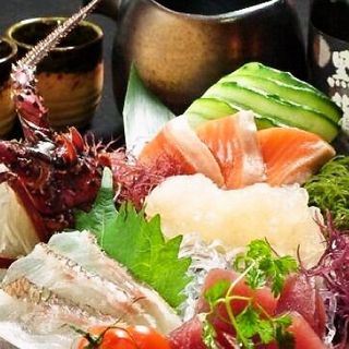 新鮮な海の幸を贅沢に♪シーンに合わせた料理を。