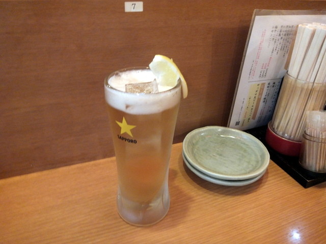 ウイスキーを生ビールで割るという乱暴な飲み物 バクハイ さ 再訪 By らぁ 閉店 一軒め酒場 渋谷京王西口店 渋谷 居酒屋 食べログ
