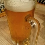 Marutomisu Isan - 生ビール480円