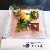 モリタ屋 東京丸の内店 - 前菜五種盛り