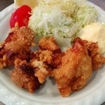 浪花のてっぱん 横浜上永谷店 - からあげ定食