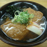 おたべや - 和風きつねラーメン　４００円