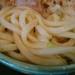 うどん ゆきの - コシが強く喉越しが最高