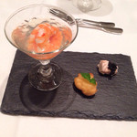 パリの朝市 池袋店 - お楽しみアミューズブーシュ　【2015.05.28】