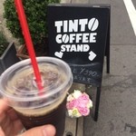 TINTO COFFEE STAND - 淹れ立てアイスコーヒー