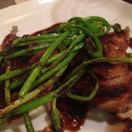 らんぷ亭 - ドンブ産ウズラのロースト