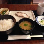 Hachiya - 銀鱈塩焼き定食