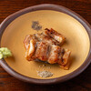 鰻師玄斎 - 料理写真:パリパリ白焼き