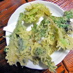 よし半 - 山菜天ぷら