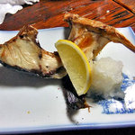 よし半 - ブリかま焼き