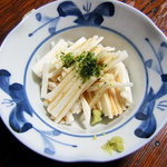 よし半 - ヤマイモ千切り