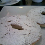 クッチョロカフェ - アーモンドベーグル