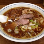 中華そば 共楽 - わんたんめん（850円）