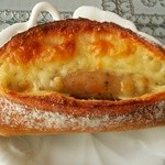 Pankouboutamairoha - ハーブソーセージスティック300円(逆から)