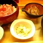 Kamameshi seijirou - ねぎとろ丼 (ワンコインランチで500円)