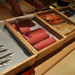 寿しの吉乃 - 本日のネタ