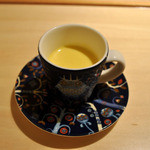 寿しの吉乃 - とうもろこしのすり流し