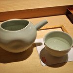 寿しの吉乃 - 福島の冷酒（800円）