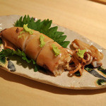 寿しの吉乃 - イカの印籠煮