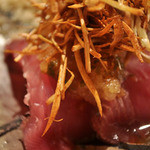 寿しの吉乃 - 合わせて鰹のたたきみたいに香ばしい