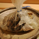 寿しの吉乃 - 和風アクアパッツァ