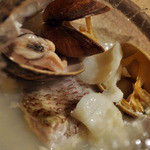 寿しの吉乃 - 和風アクアパッツァ