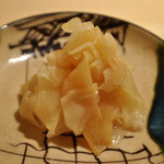 寿しの吉乃 - ガリ