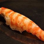 寿しの吉乃 - 車海老