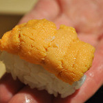 寿しの吉乃 - 雲丹