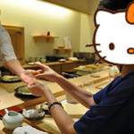 寿しの吉乃 - 雲丹は手渡しで