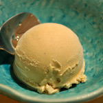 寿しの吉乃 - 麦茶アイス