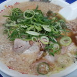 来来亭 - ワンタン麺＋味玉子