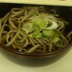 新月 - 2015/05/29 蕎麦にミニがあった。半玉110円。見た目にも恐怖心がない。