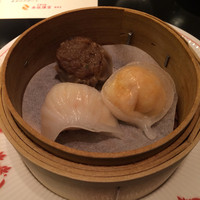 赤坂璃宮 銀座店 - 蒸し点心3種