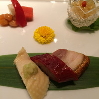 赤坂璃宮 銀座店 - 前菜盛り合わせ