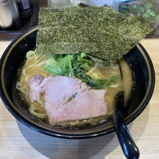 二代目 麺家あくた川_0
