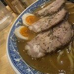 中華そば 青葉 - 料理写真:特製中華そば大盛り（UP）
