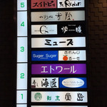 北新地 光隆 - 看板  4階  光隆